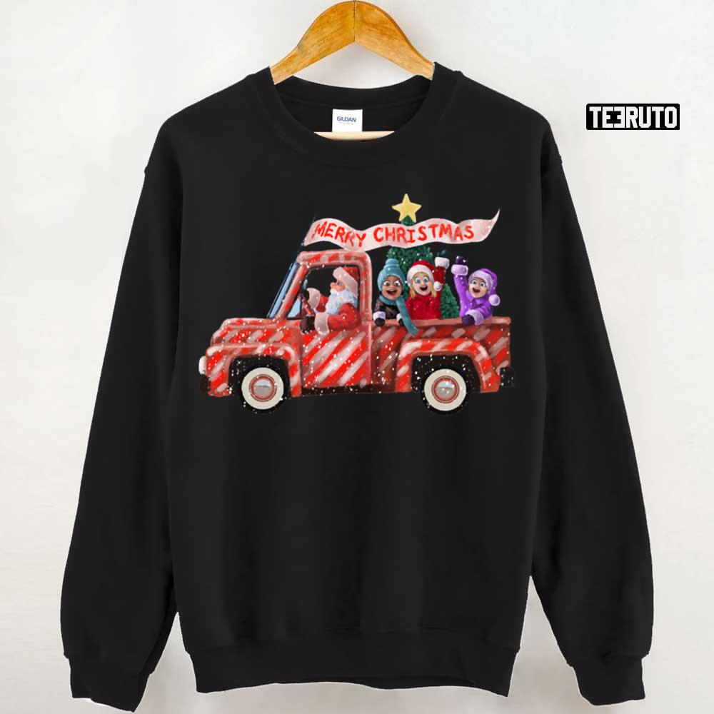 Merry Christmas Sweatshirt Teeruto 9715