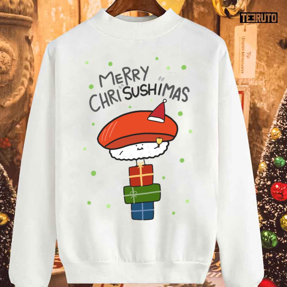 Merry Chrisushimas Unisex Sweatshirt