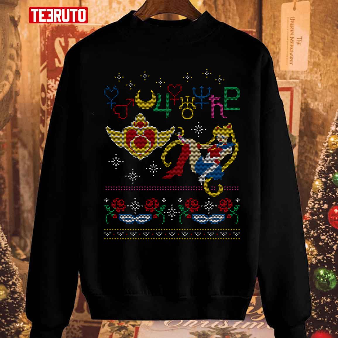 Merry Moonstick Sweatshirt