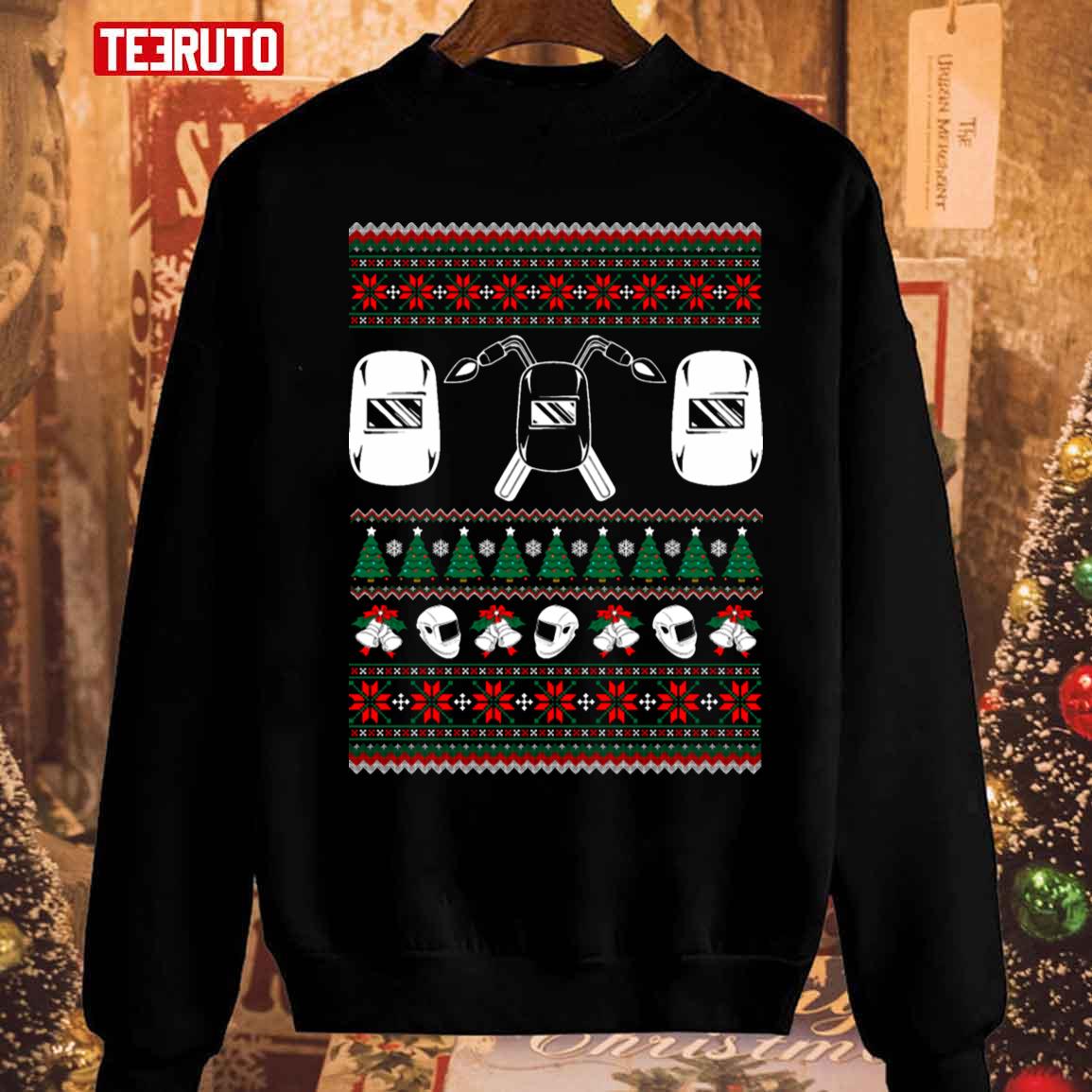 Merry Welder Job Love Christmas T Sweatshirt