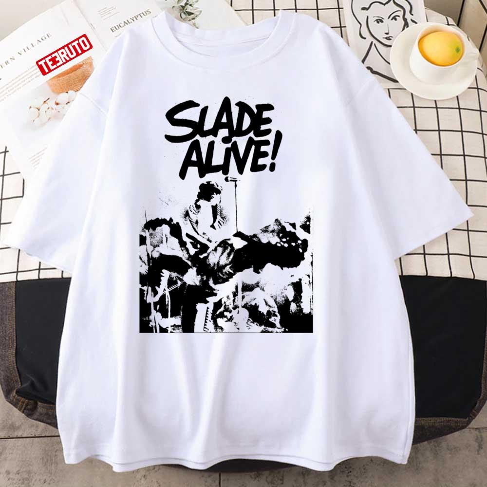 Merry Xmas Everybody Slade Rock Unisex T-Shirt