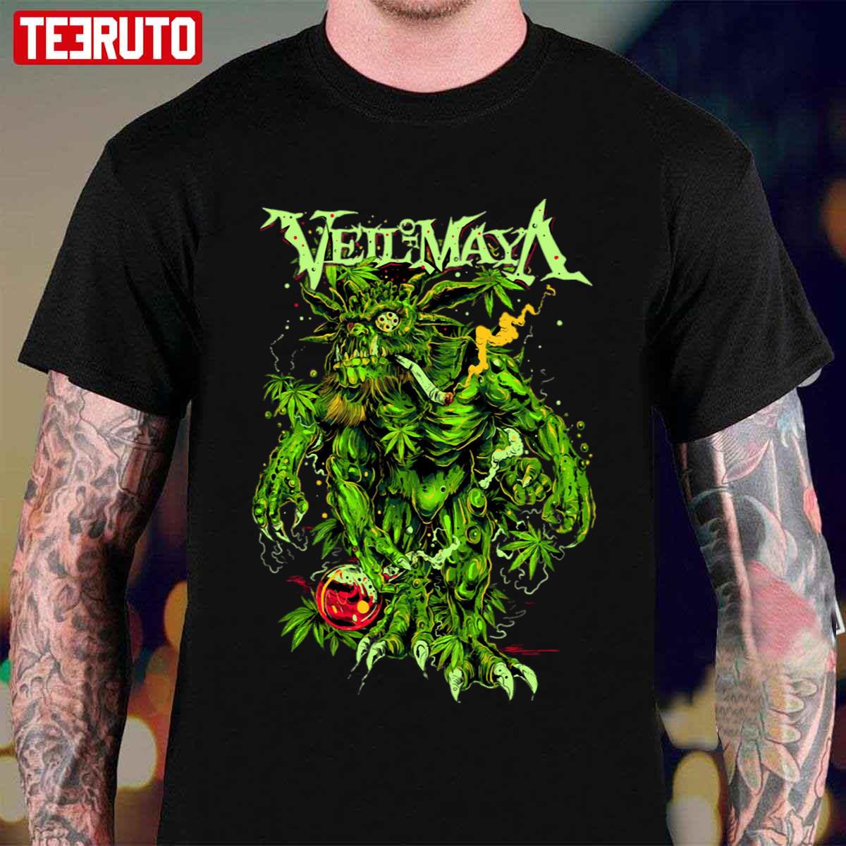 Metal Band Music Merchandise Veil Of Maya Unisex T-Shirt