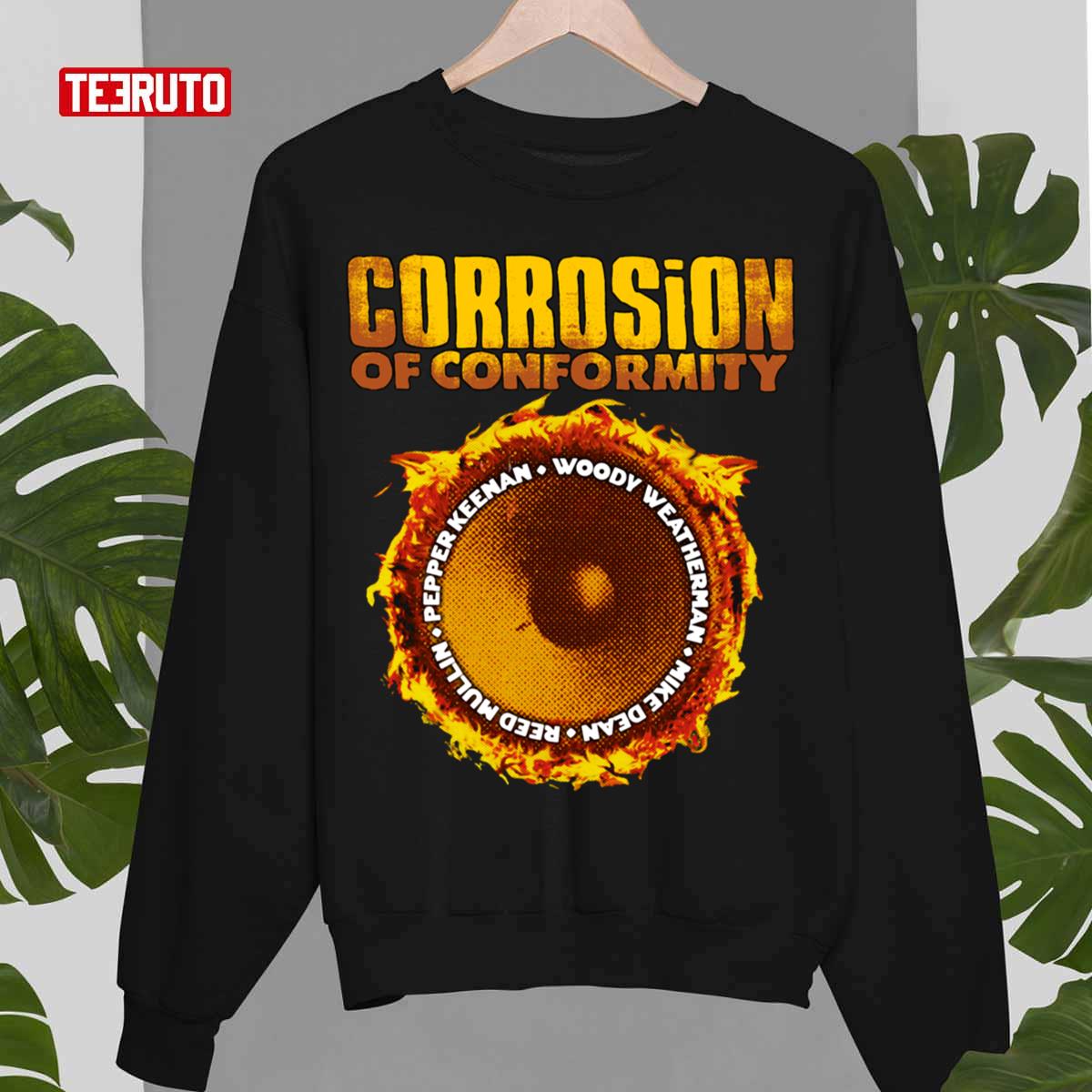 Metal Conformity Unisex Sweatshirt