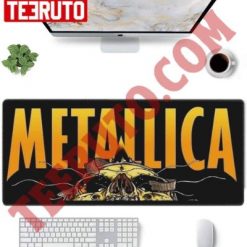 Metallica Band Rising Hell Mouse Pad