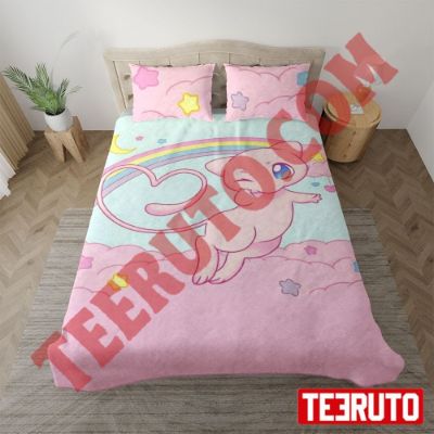 Mew Pokémon Pink Cute Bedding Sets