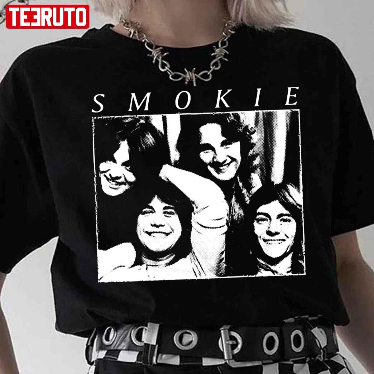 Mexican Girl Smokie Band Unisex T-Shirt