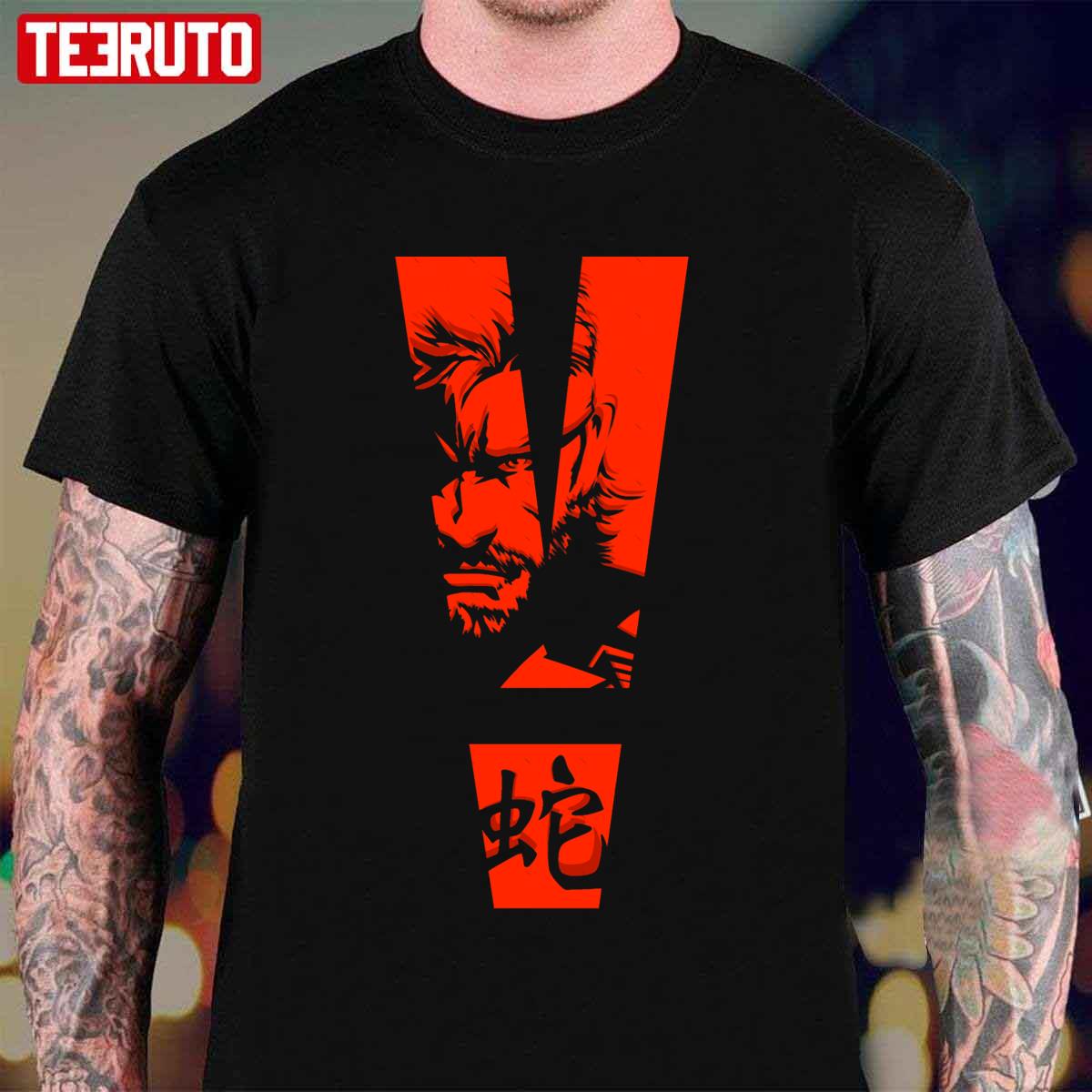 Mgs V Snake Plissken Unisex T-Shirt