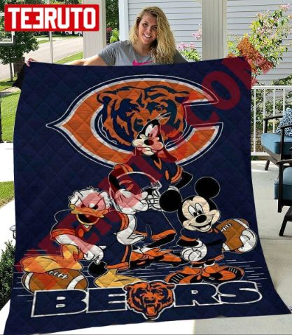 Chicago Bears Mickey 