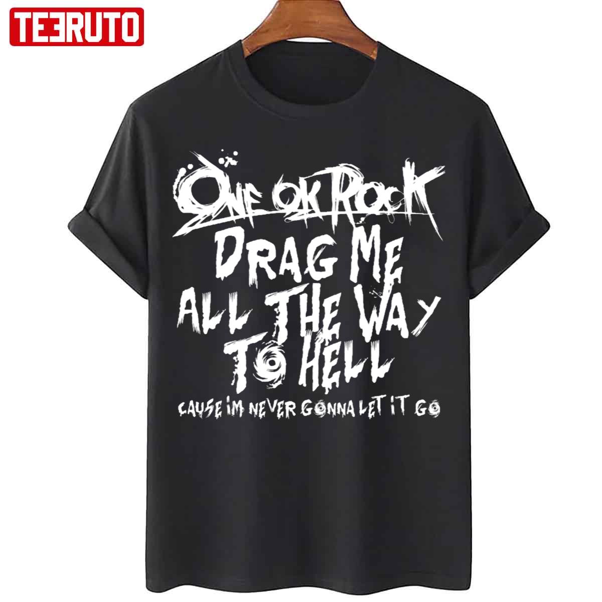 Mighty Long Fall One Ok Rock Unisex T-Shirt