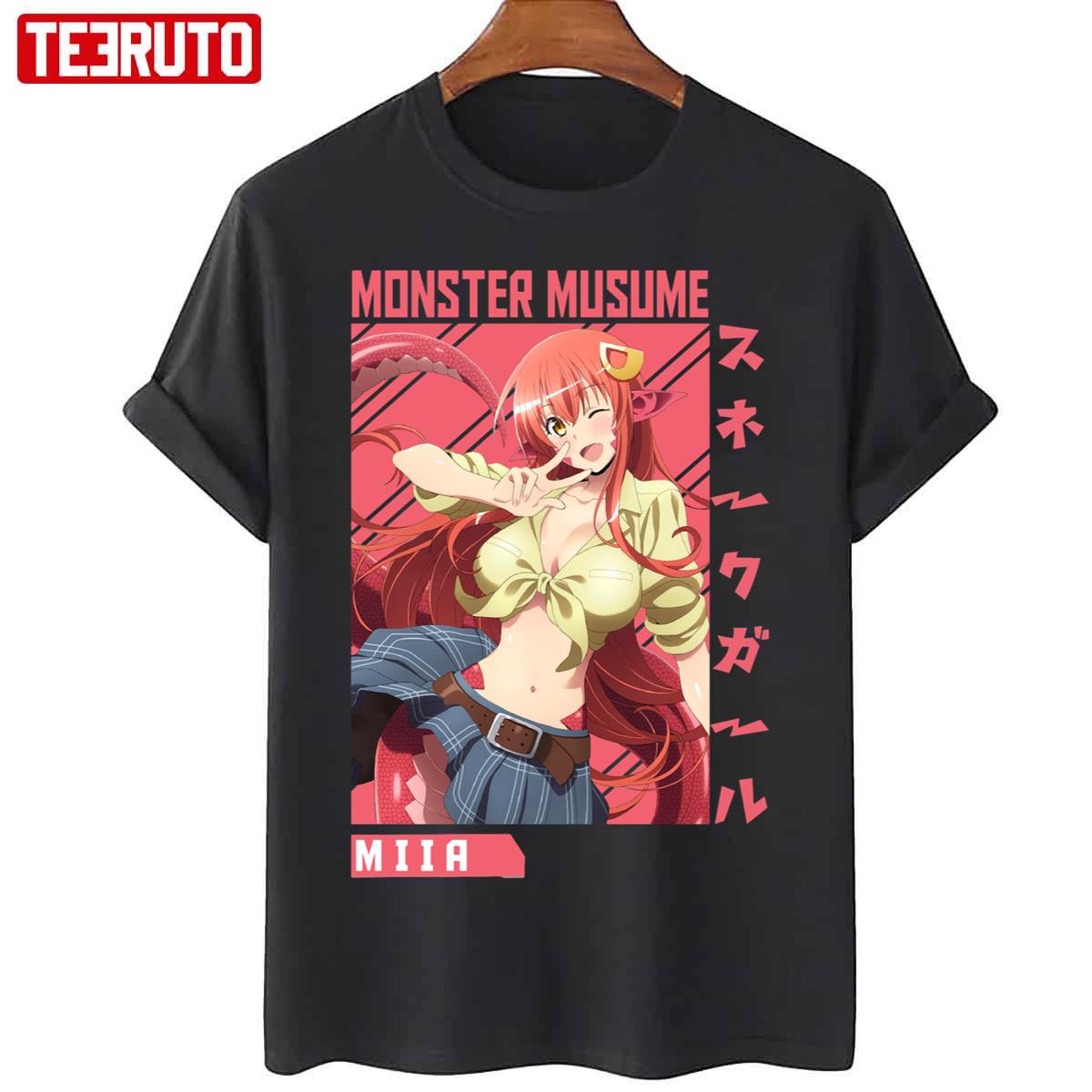 Miia Anime Manga Monster Musume Unisex T-Shirt