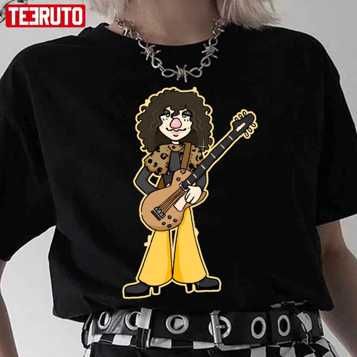 Mini Marc Bolan T Rex Unisex T-Shirt
