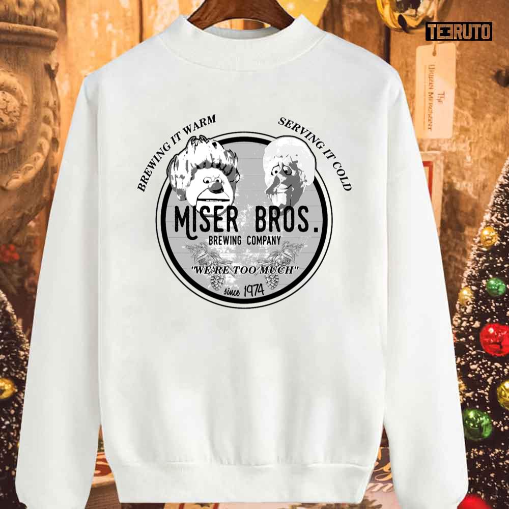 Miser Bros Brewing Company Sweatshirt