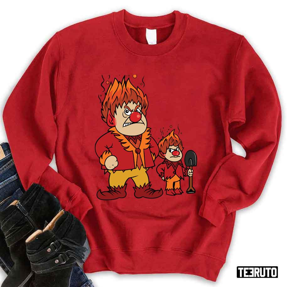 Miser Brothers Heat Miser Sweatshirt