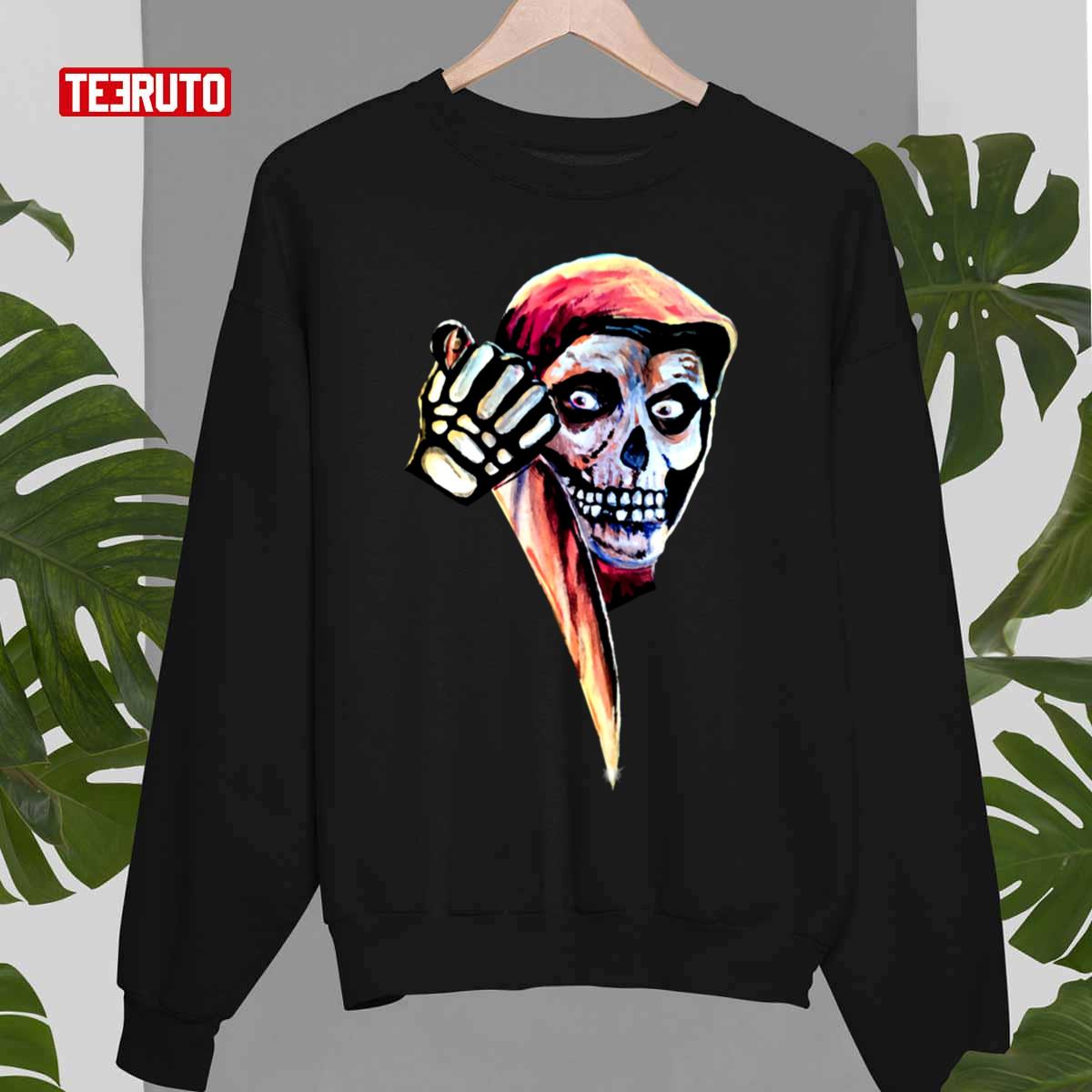 Misfits Scream Parody The Fiend Unisex Sweatshirt