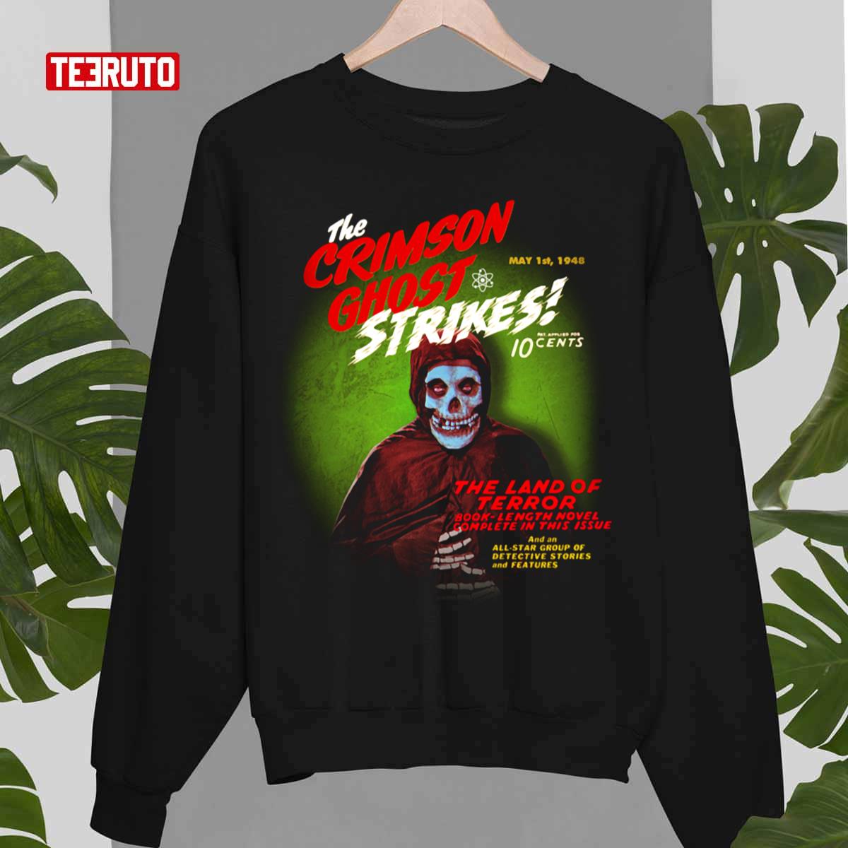 Misfits The Fiend Crimson Ghost Unisex Sweatshirt