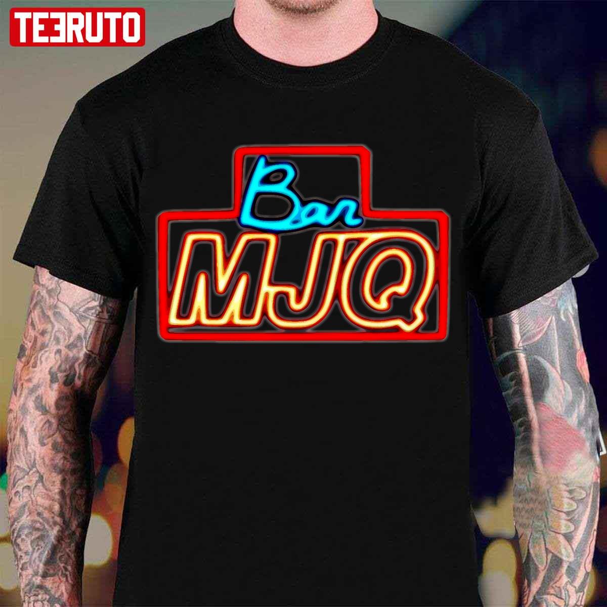 Mjq Jazz Bar Shenmue Unisex T-Shirt
