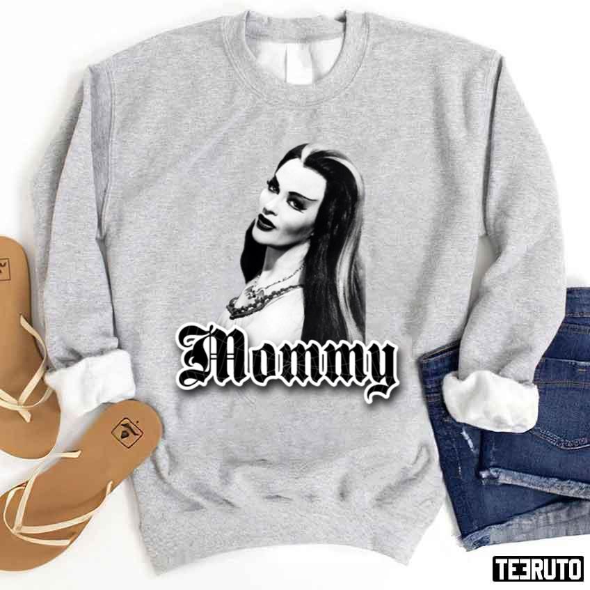 Mommy Lily Retro Unisex Sweatshirt