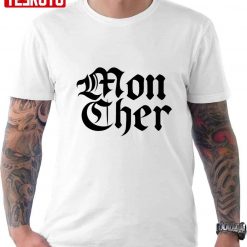 Mon Cher Addams Family Morticia And Gomez Unisex T-Shirt