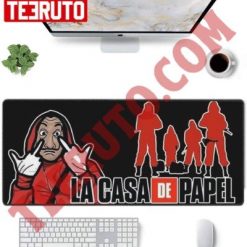 Money Heist Movie Mouse Pad