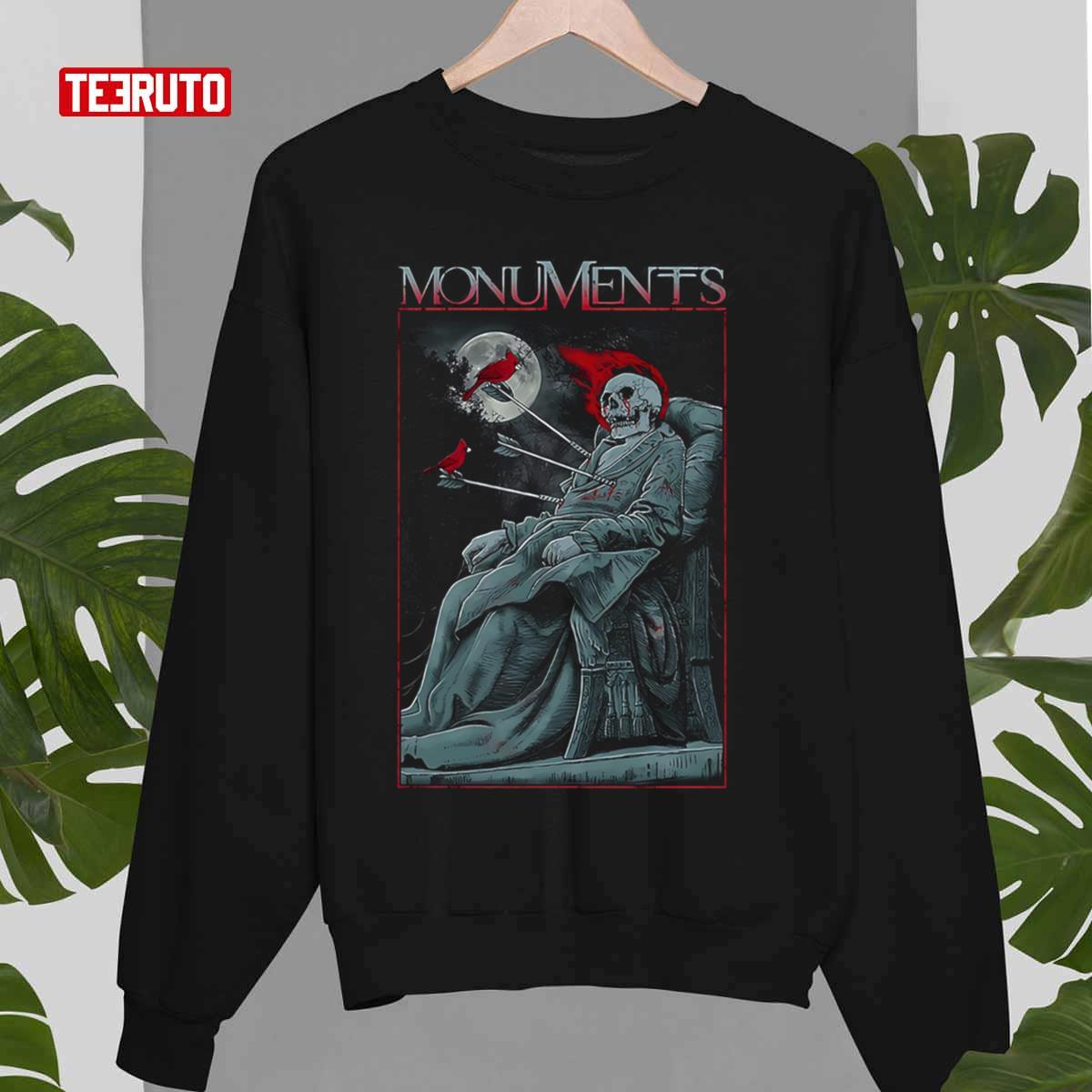 Monuments The Inal Unisex Sweatshirt