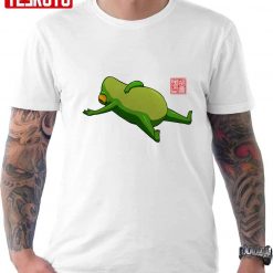 Mood Yoga Frog Unisex T-Shirt