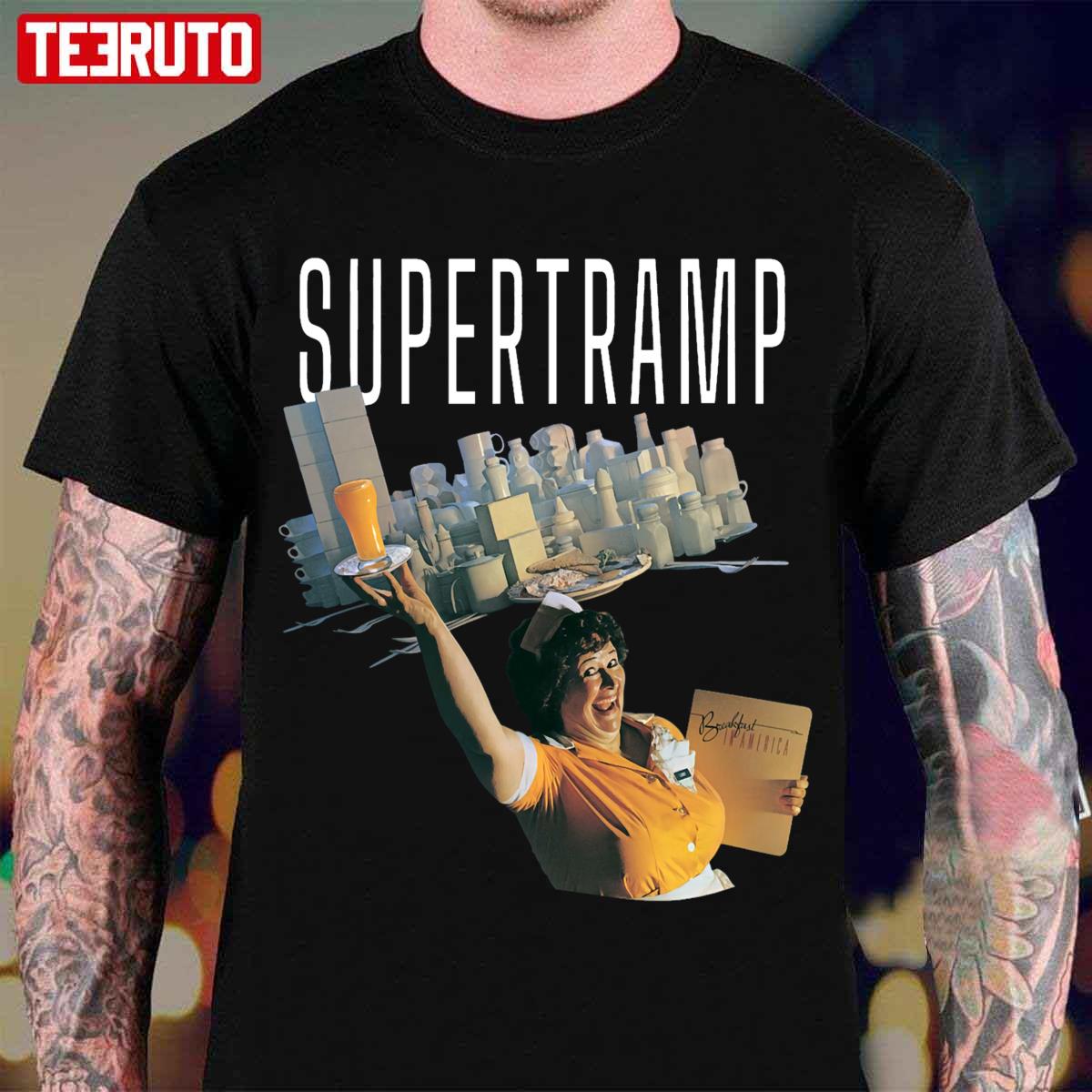Moody Light Supertramp Unisex T-Shirt