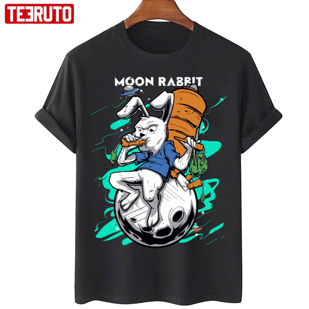 Moon Rabbit Unisex T-Shirt