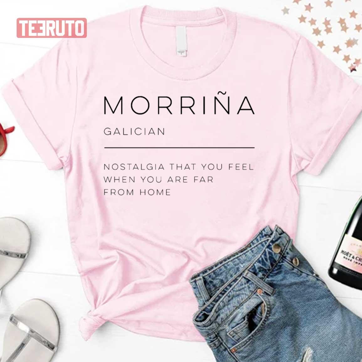 Morriña Definition Unisex T-Shirt