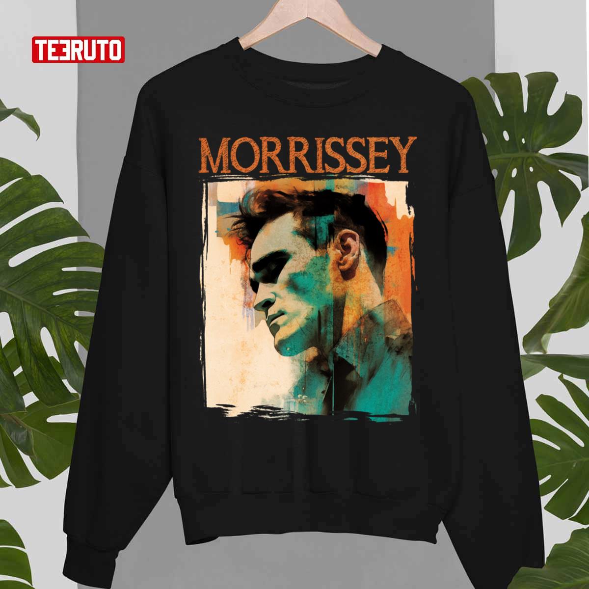Morrissey 80s 90s Moz Art Work Unisex Sweatshirt