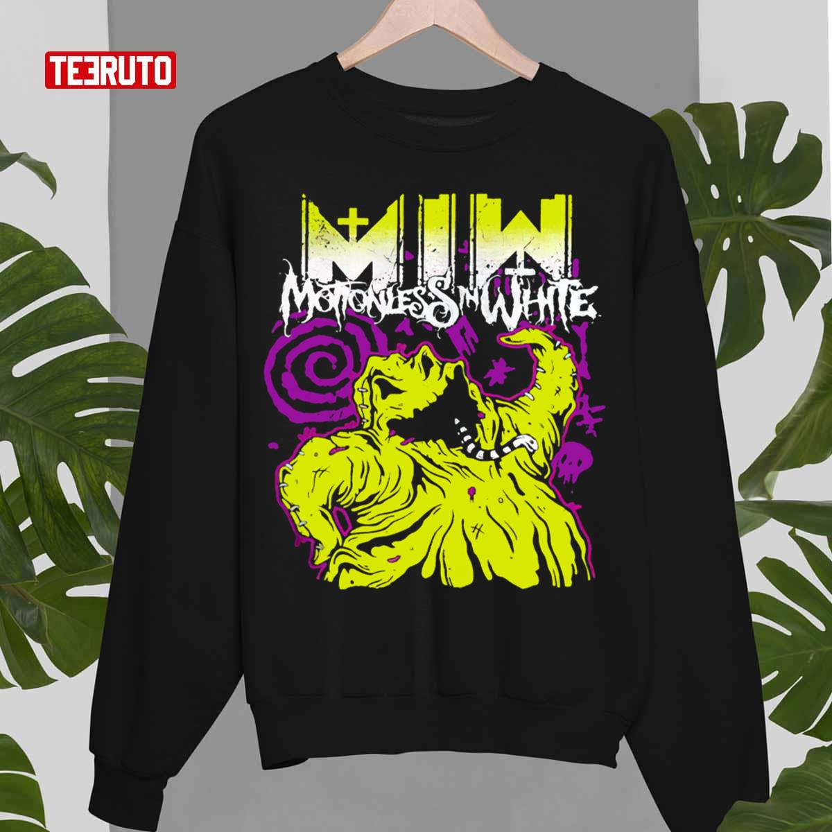 Motionless In White Oogie Boogie Unisex Sweatshirt