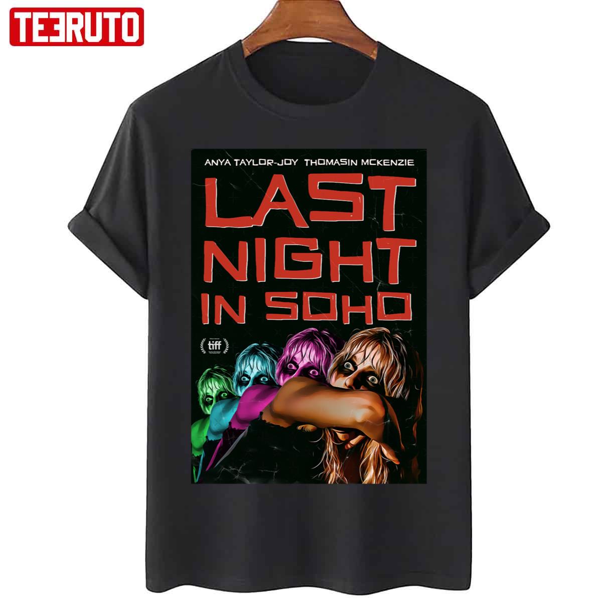 Movie Last Night In Soho Unisex T-Shirt
