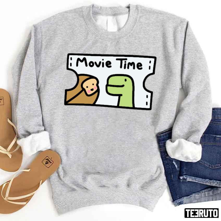Movie Time Loof & Timmy Unisex Sweatshirt