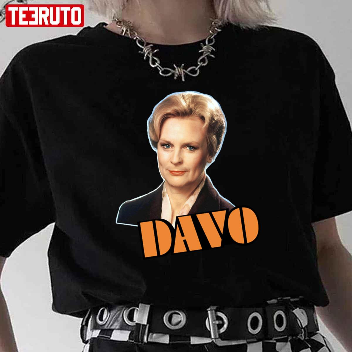 Mrs Erica Davidson ‘ol’ Davo ‘ Prisoner Cell Block H Unisex T-Shirt