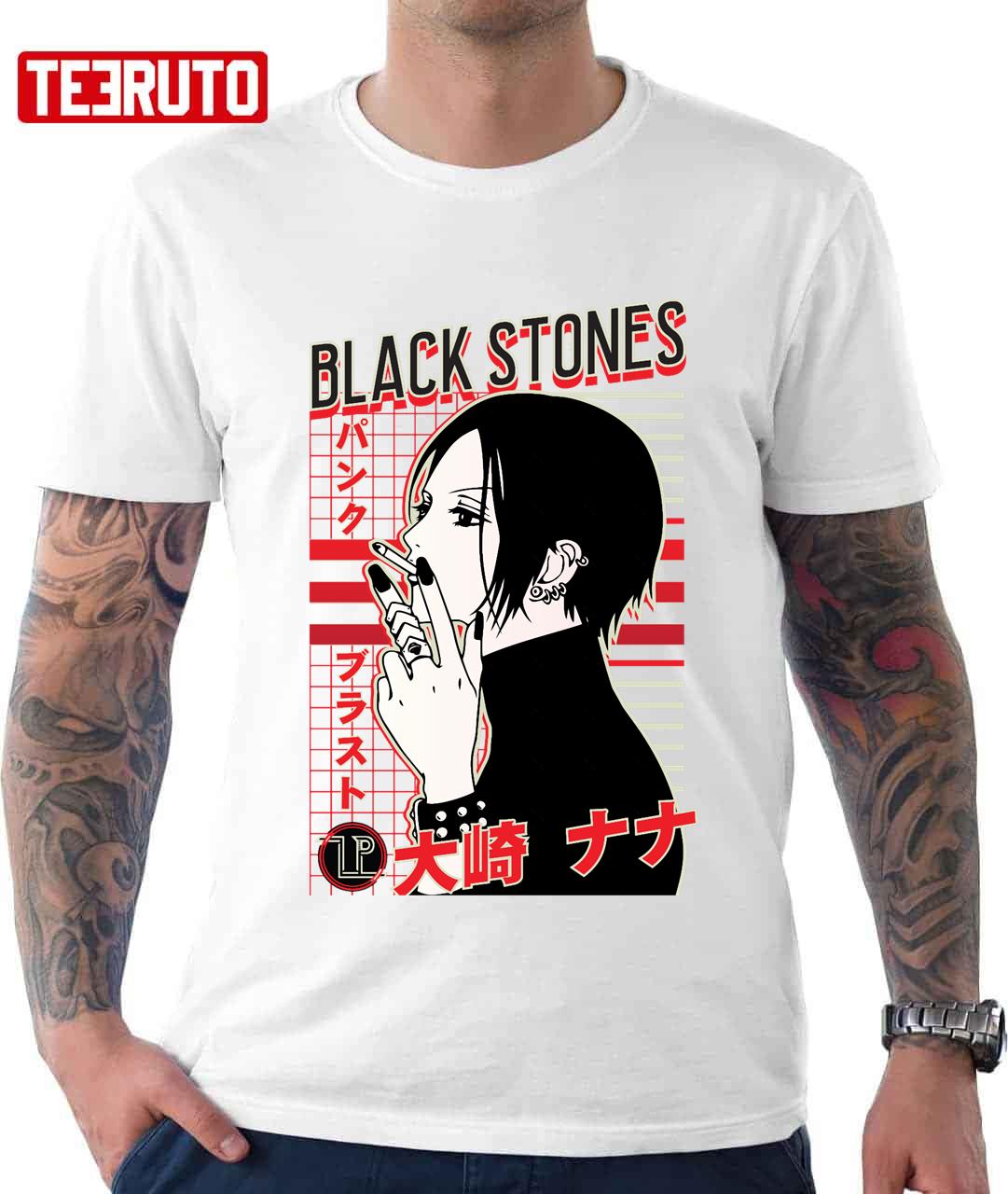 T-shirt Nana Osaki – Hachi – Shin – Anime – Unisexe – Plusieurs Tailles Disponibles