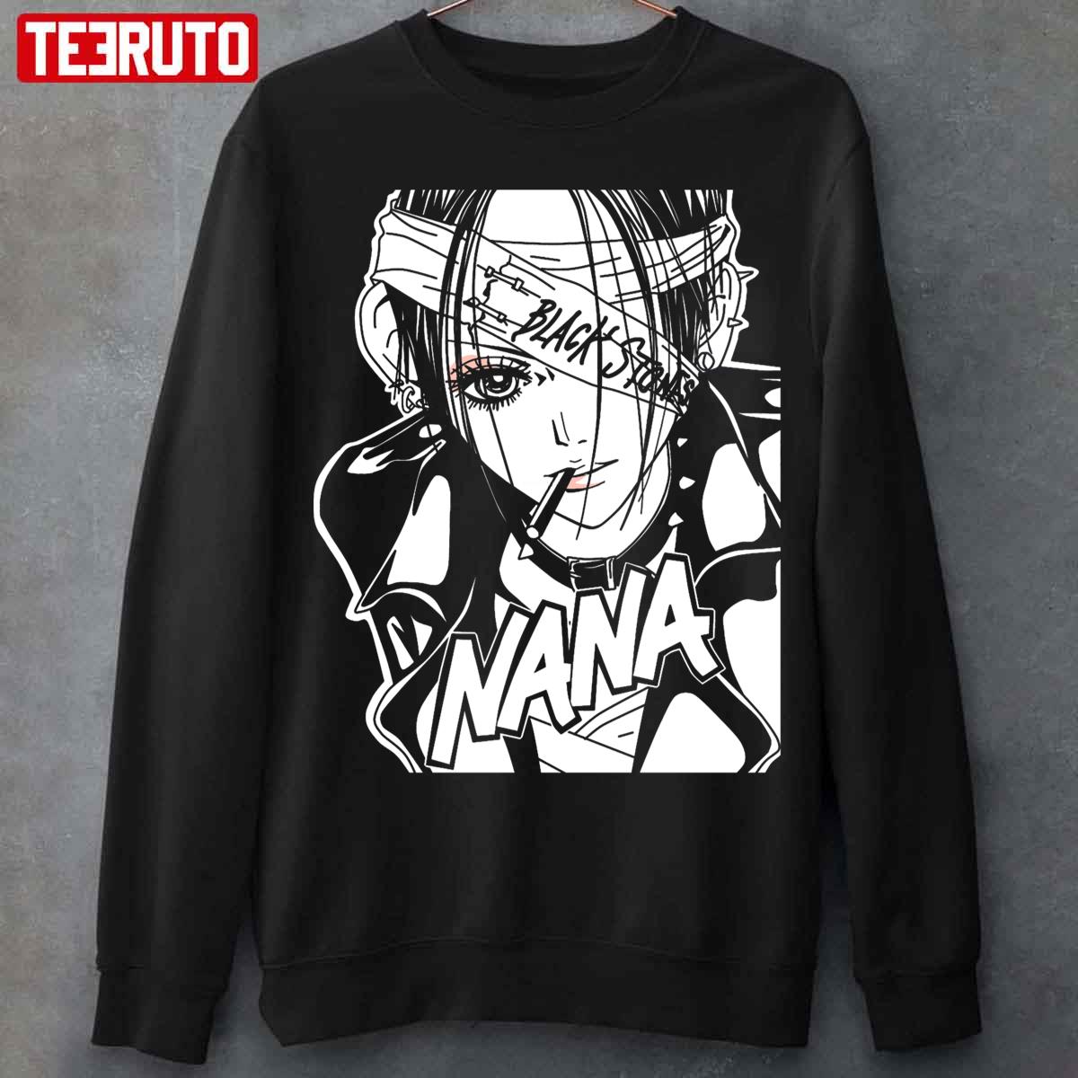 Nana White Manga Nana Osaki Unisex T-Shirt - Teeruto