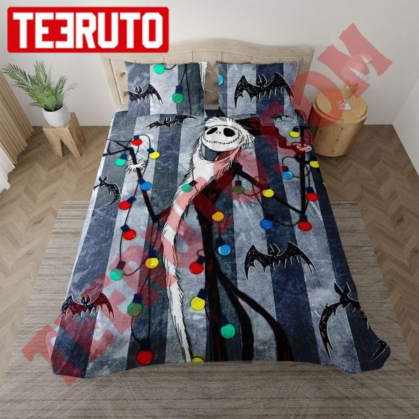 Nightmare before christmas bedding king size