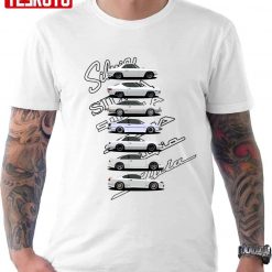 Nissan Silvia Generations Unisex T-Shirt