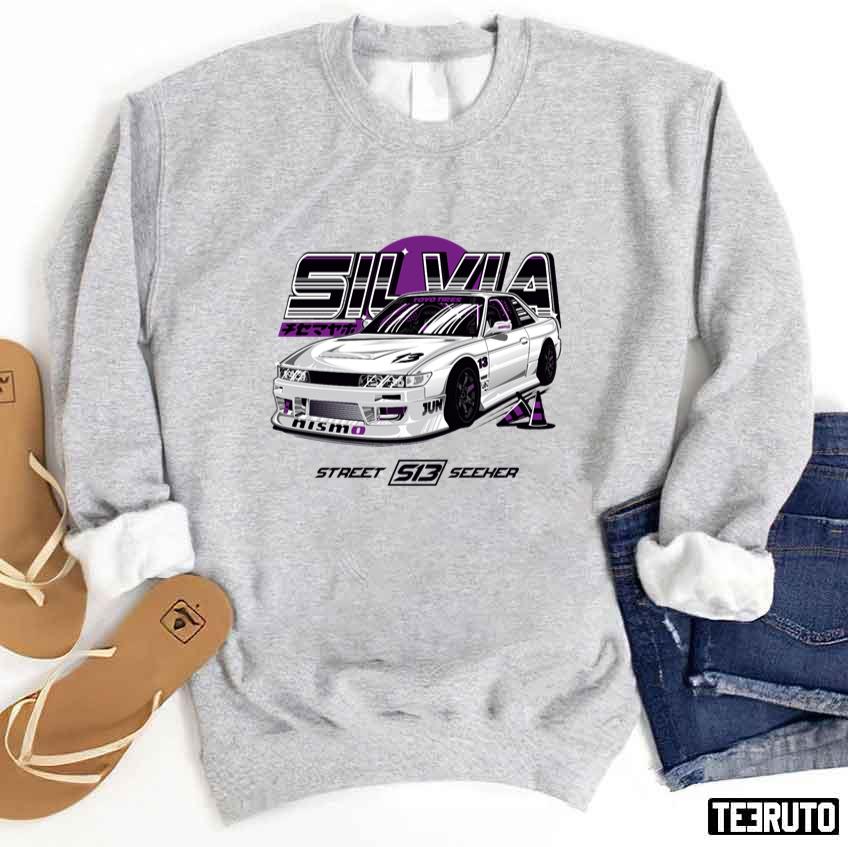 Nissan Silvia Street Seeker Unisex Sweatshirt