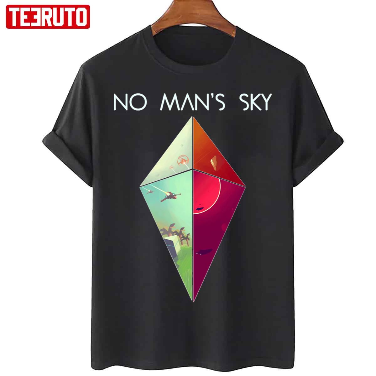 No Man’s Sky Symbol Unisex T-Shirt