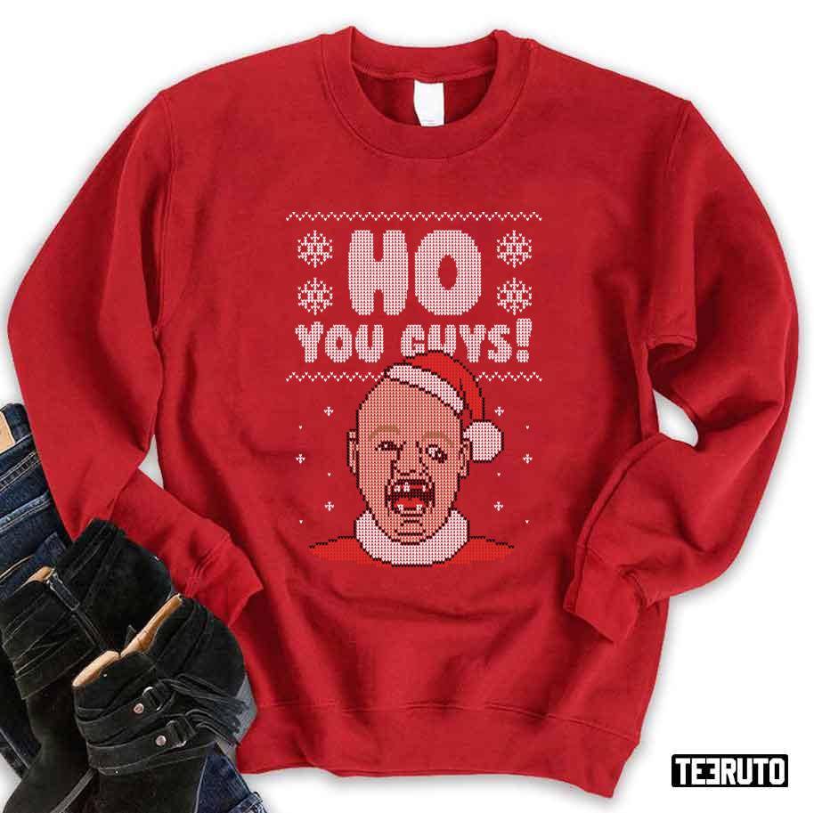 No You Guys Meme Christmas Unisex Sweatshirt