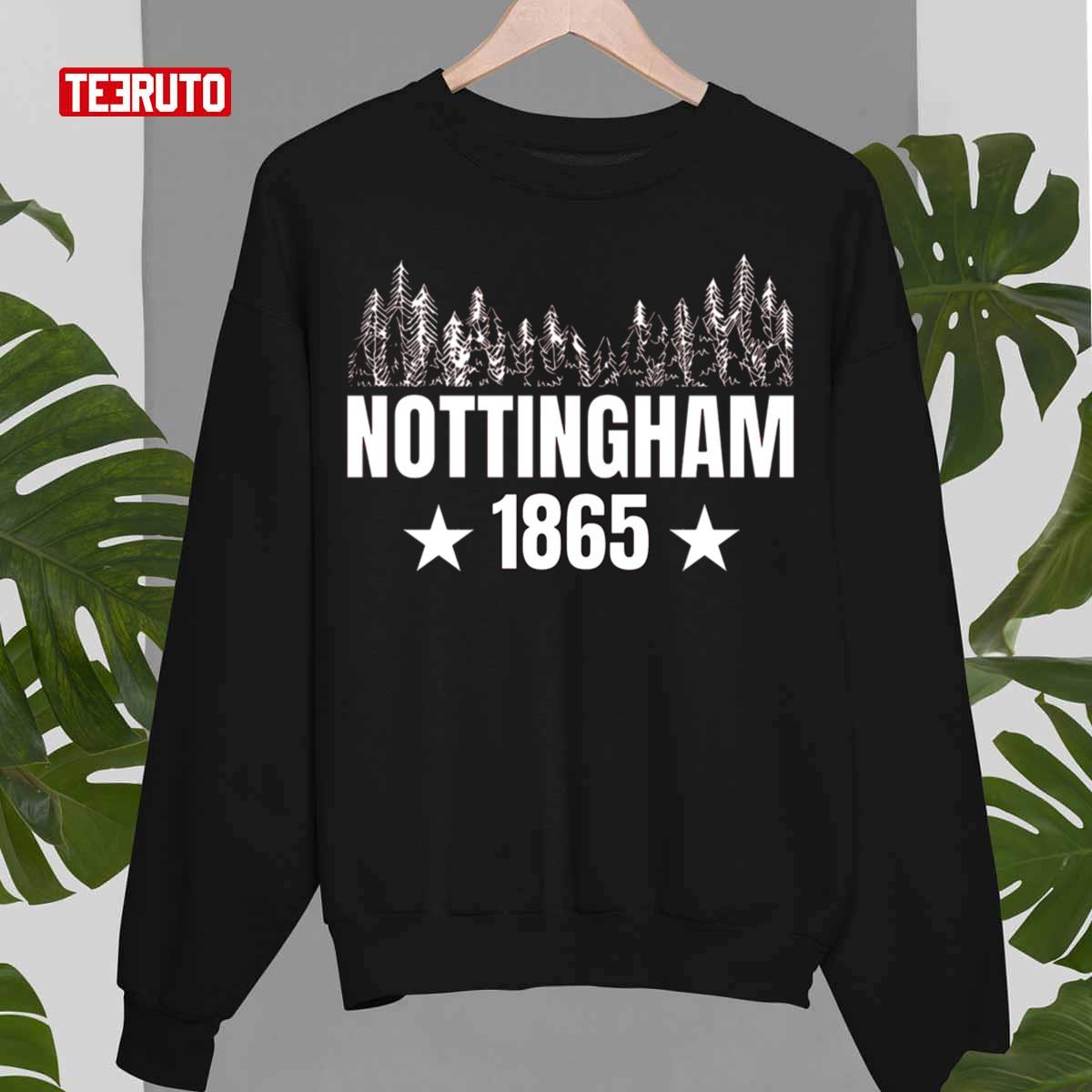 Nottingham Forest A Nottingham Forest A Nottingham Forest Unisex Sweatshirt