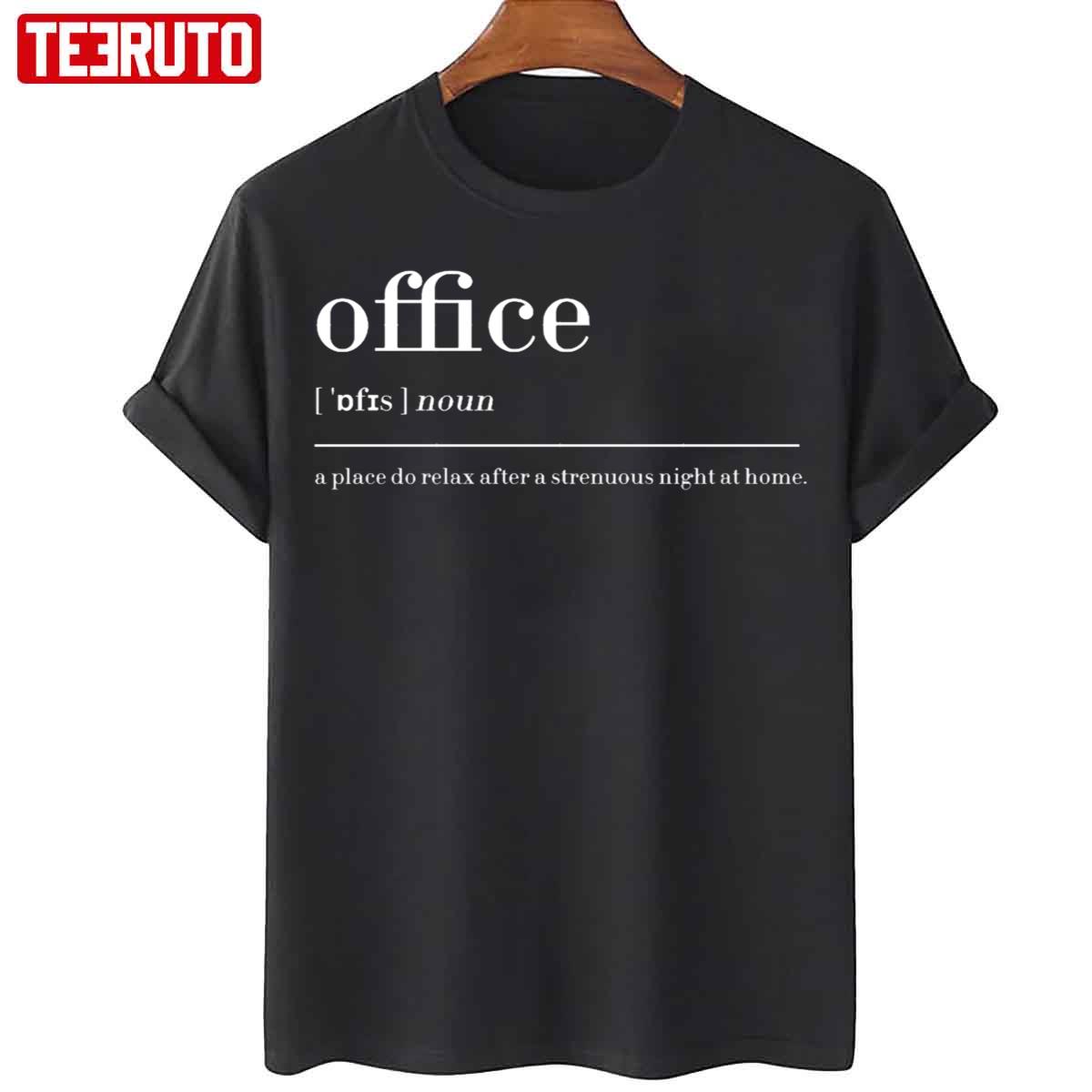 Office Funny Definition Unisex T-Shirt