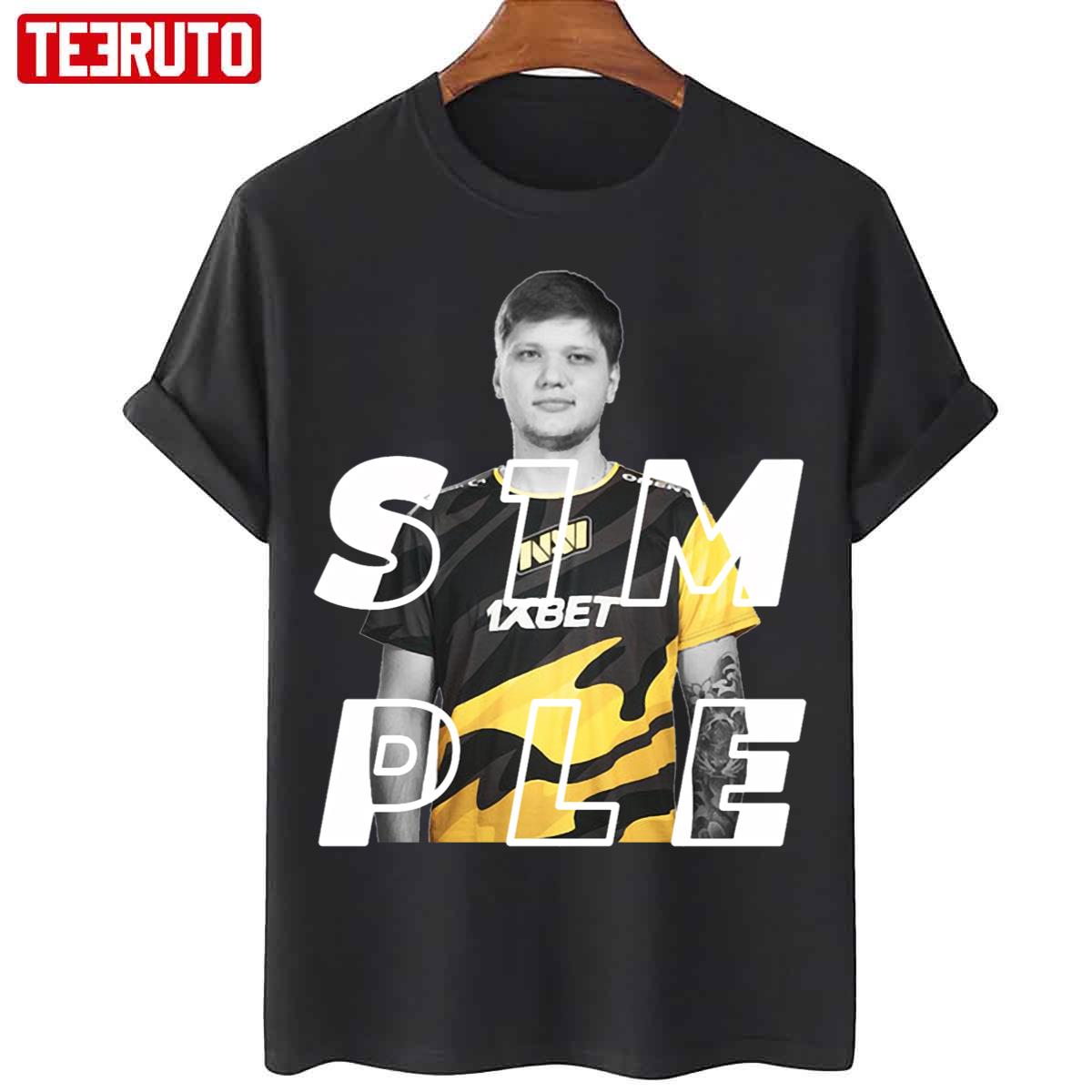 Oleksandr & Kostyliev Natus Vincere Unisex T-Shirt