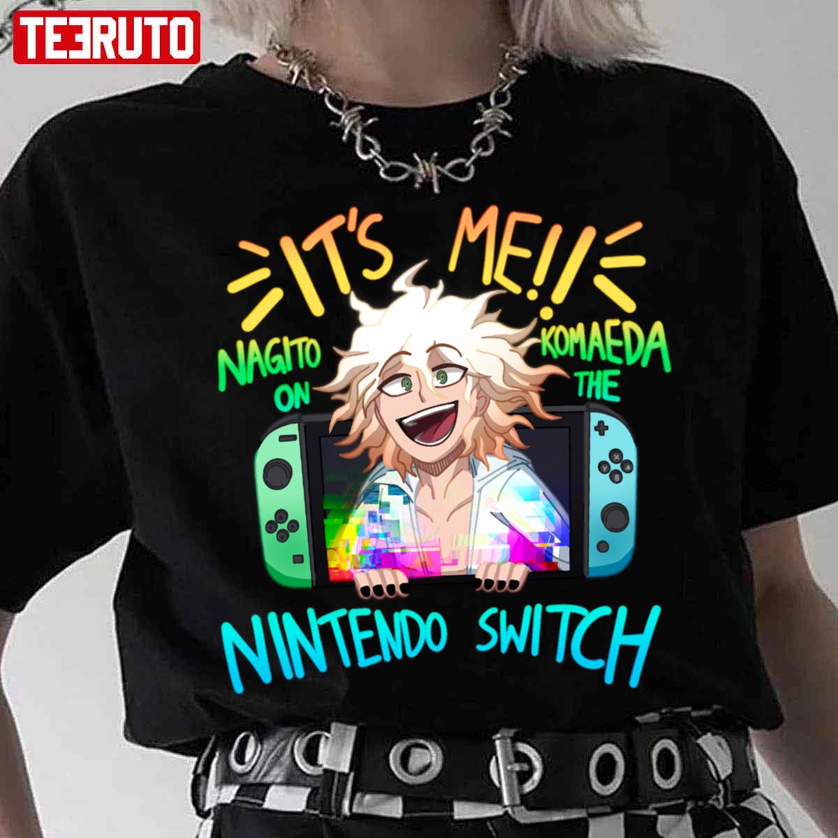 On The Switch Nagito Komaeda Unisex T-Shirt