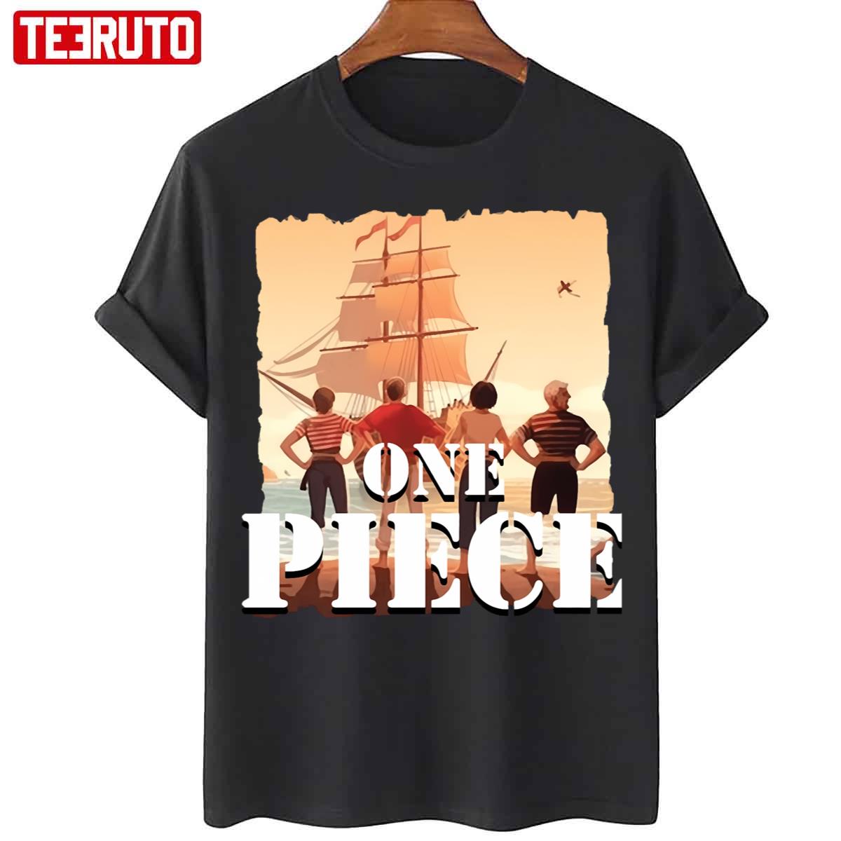 One Piece 2023 One Piece Live Action Unisex T-Shirt
