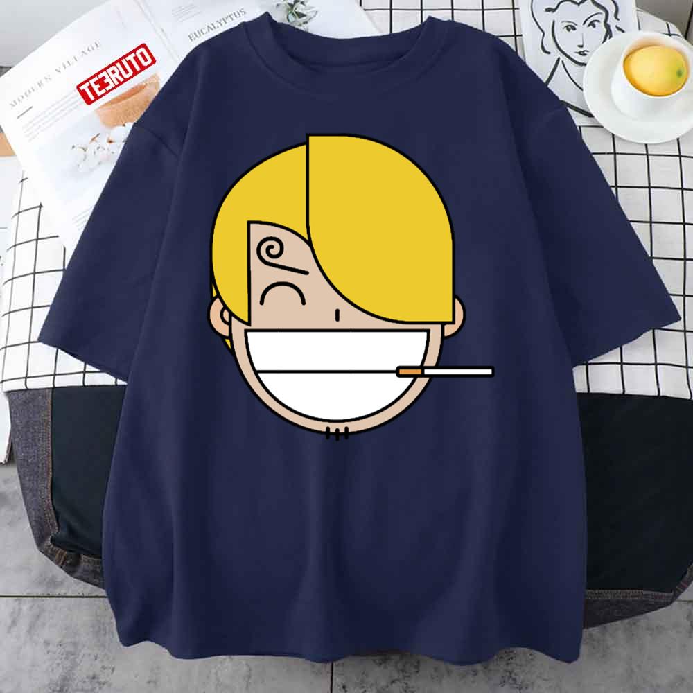 One Piece Sanji Smile Unisex T-Shirt