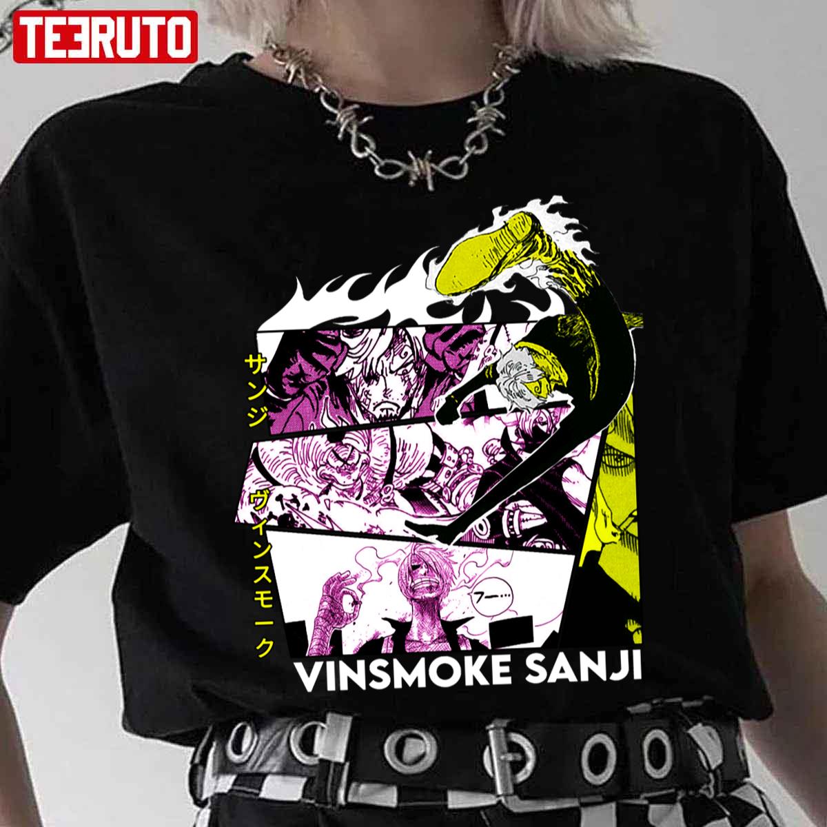 One Piece Sanji Vinsmoke D1 Unisex T-Shirt