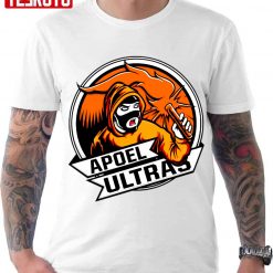 Orange Logo Apoel Ultras Unisex T-Shirt