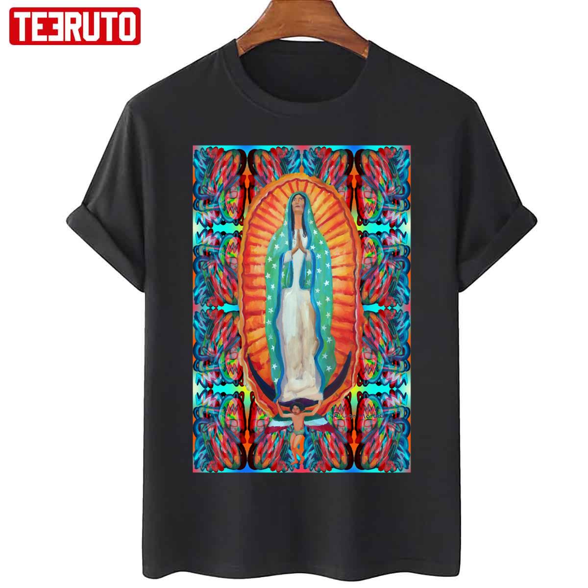 Our Lady Of Guadalupe Unisex T-Shirt