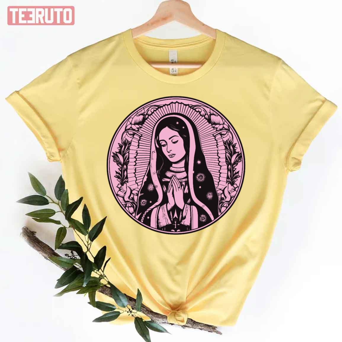 Our Lady Of Guadalupe Virgin Mary Unisex T-Shirt
